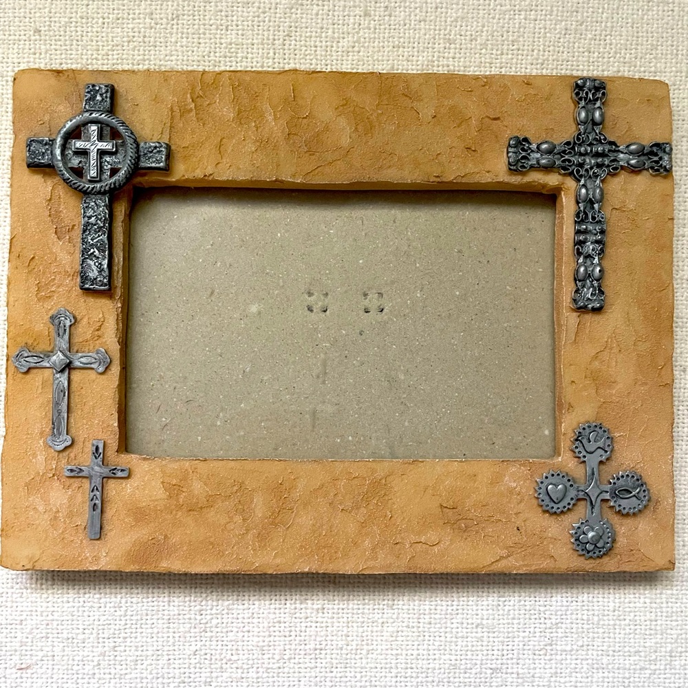4x6 Cross Picture Frame